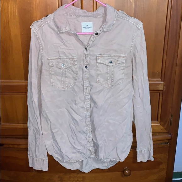 Boyfriend fit button down - Picture 1 of 1